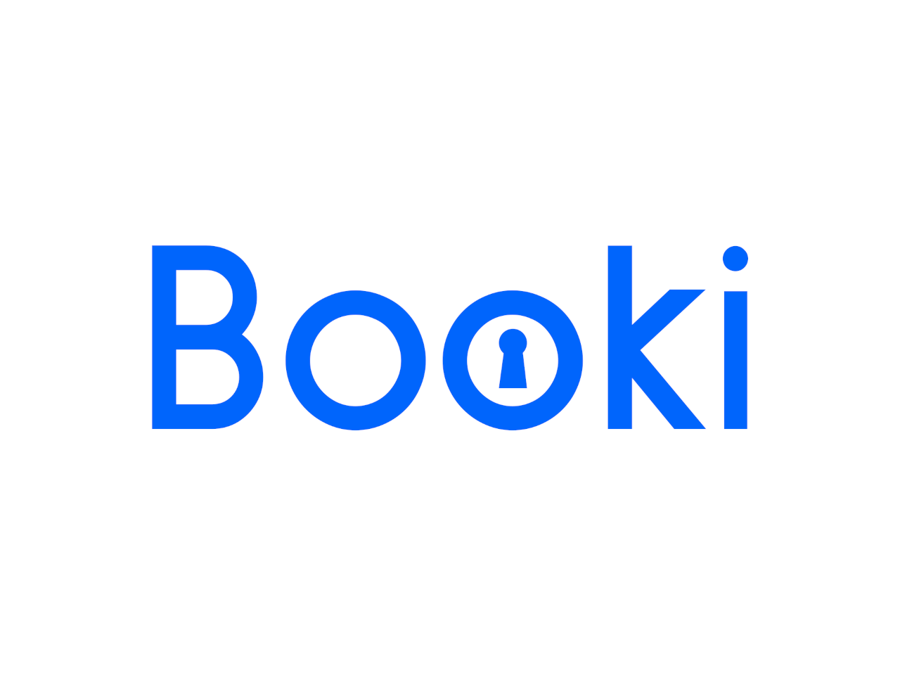 Logo booki agence voyage